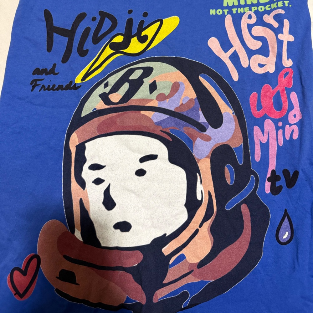Hidji x Billionaire Boys Club shirt